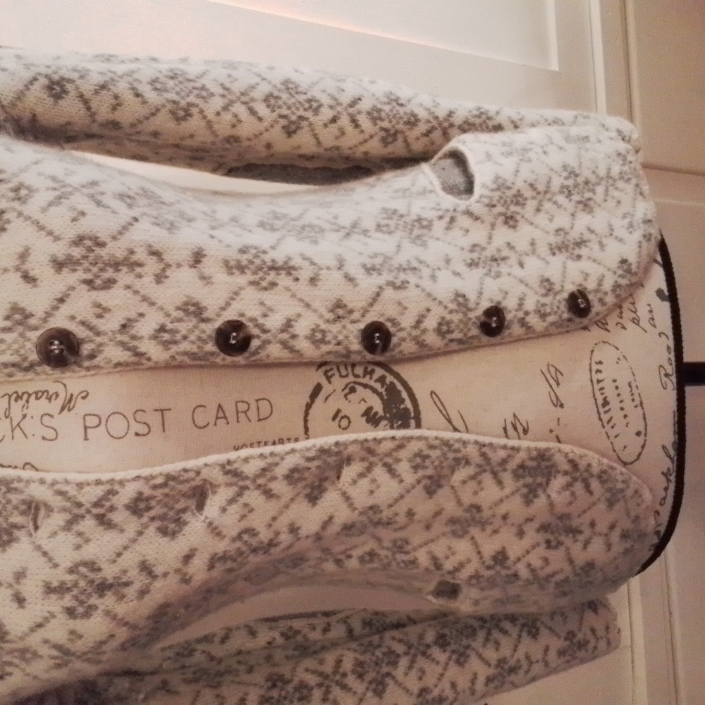 Stylish Gray Patterned Jacket - Picture 3 of 8